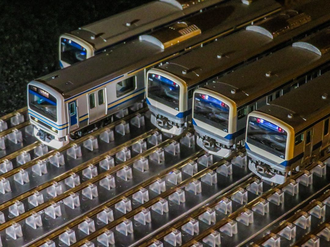 TOMIX【特企品】E231系成田線開業120周年ラッピング【新品,未使用品】