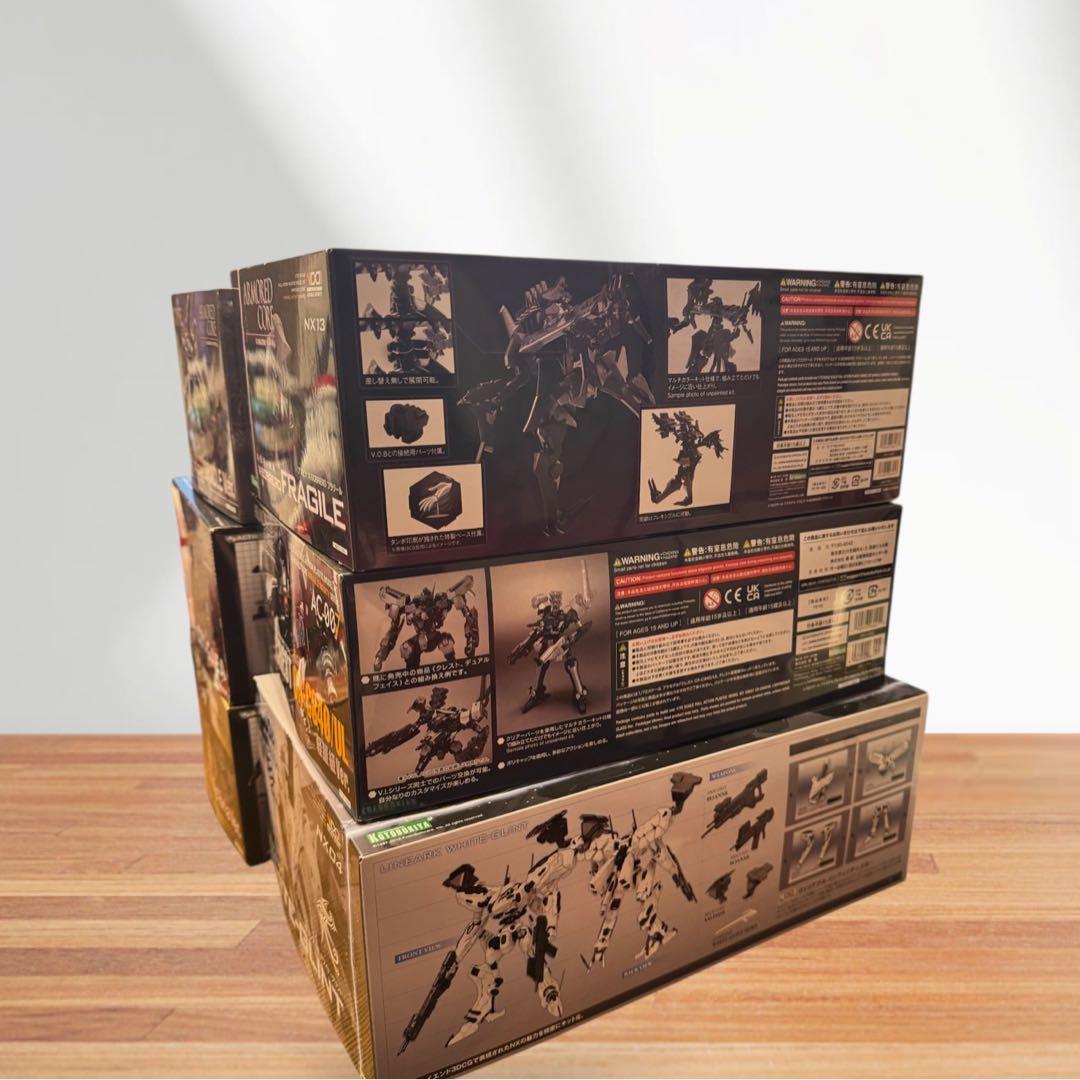 新品未開封 アーマード・コア プラモデル まとめ売り