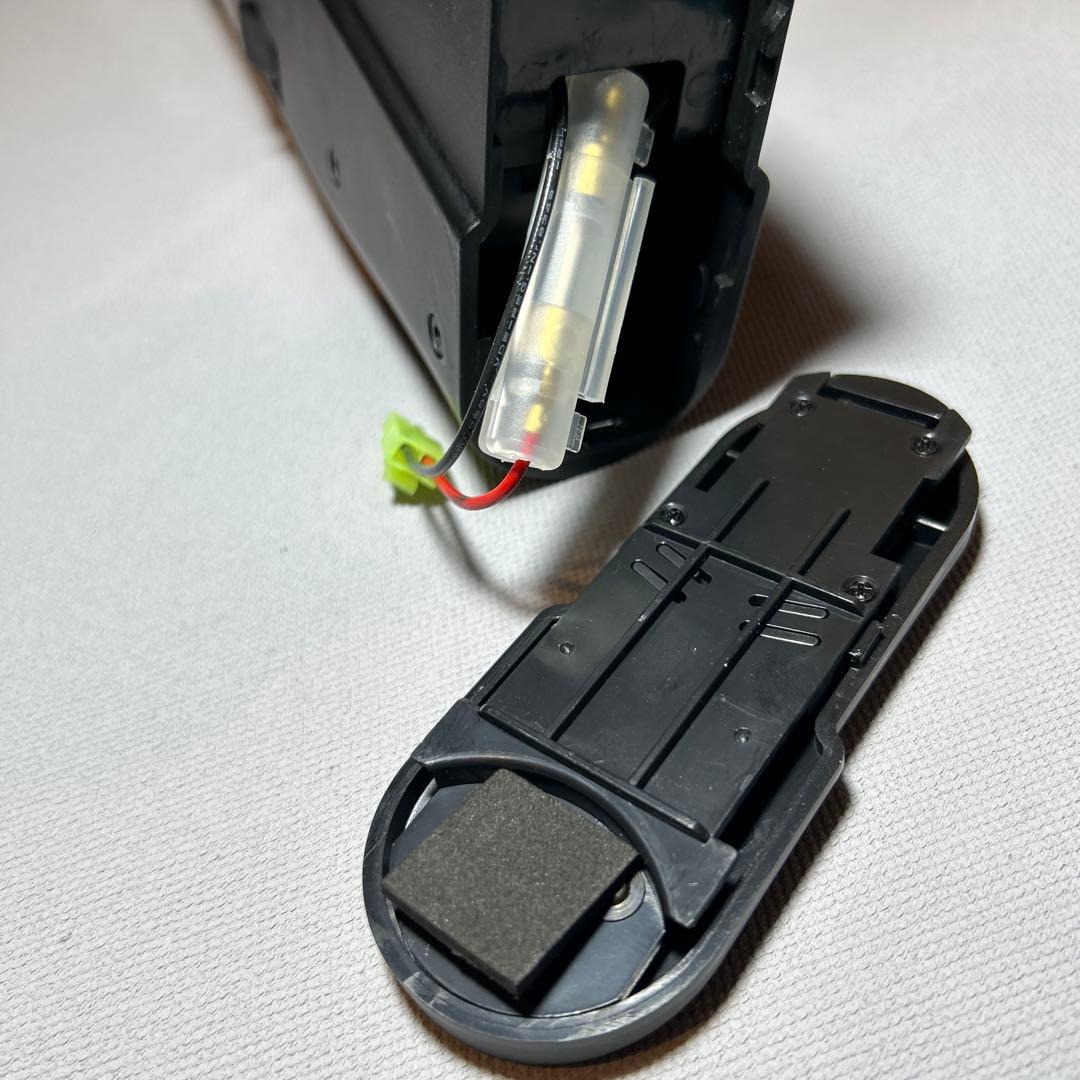 [S&T] P90TR BK 電動ガン スタンド付き。