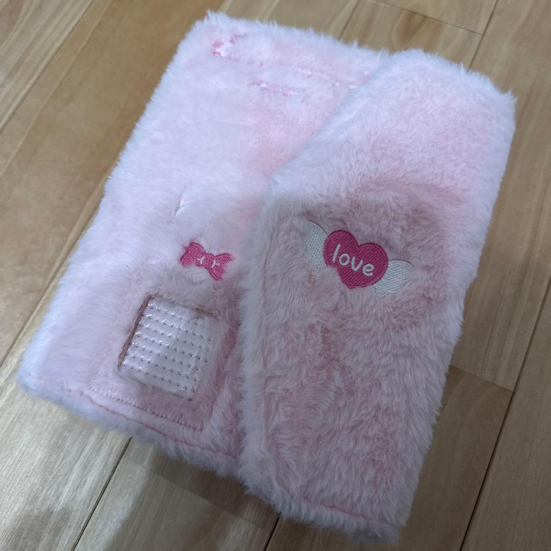 シール帳完成品　　ボンボンドロップシール