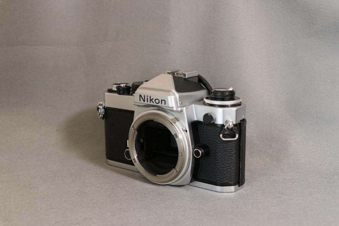 NIKON FE銀ボディ