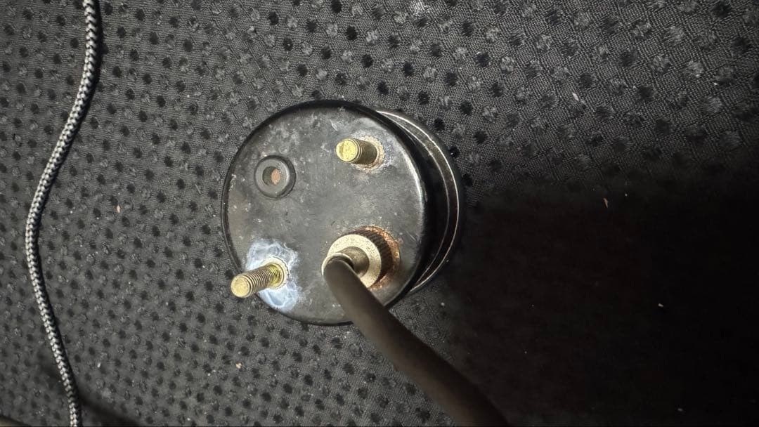 キタコ アナログ水温計 当時物