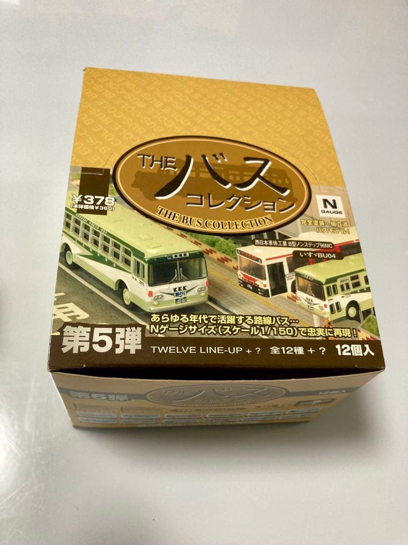トミーテック THE バス コレクション 第5弾 京都市交通局12台入BOX
