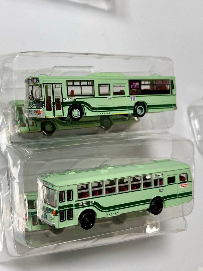 トミーテック THE バス コレクション 第5弾 京都市交通局12台入BOX