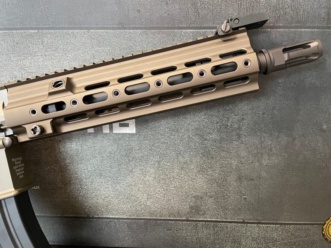 東京マルイ 次世代電動ガン HK416 デルタカスタム MAGPUL グリップ他