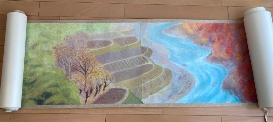 東山魁夷　秋風行画巻