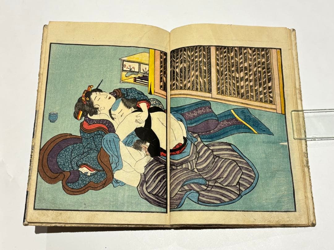 「幾夜の夢恋迺徒然」歌川国磨画 揃3冊|艶本 春画 浮世絵 和本 江戸時代