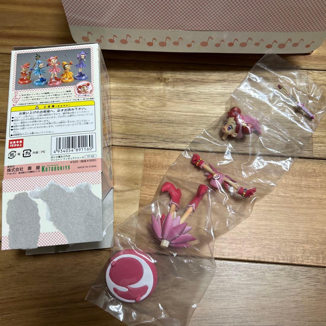 おジャ魔女どれみ コトブキヤ ワンフィギュアシリーズ 1box