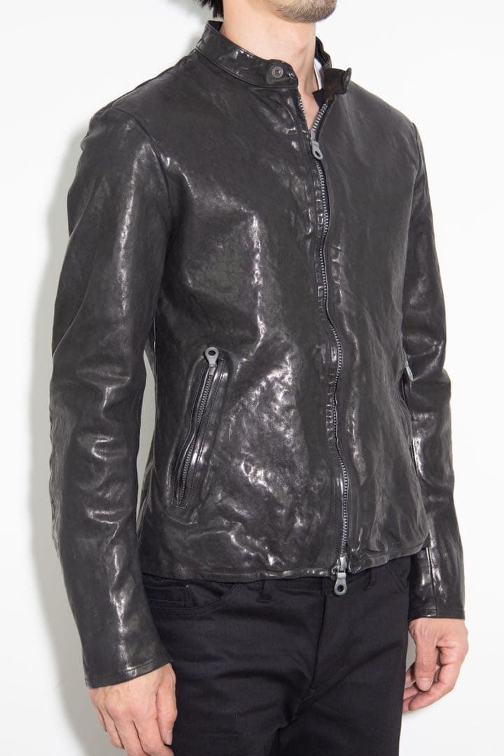 ほぼ新品⭐︎BACKLASH⭐︎レザーシングルライダース⭐︎ISAMUKATAYAMA