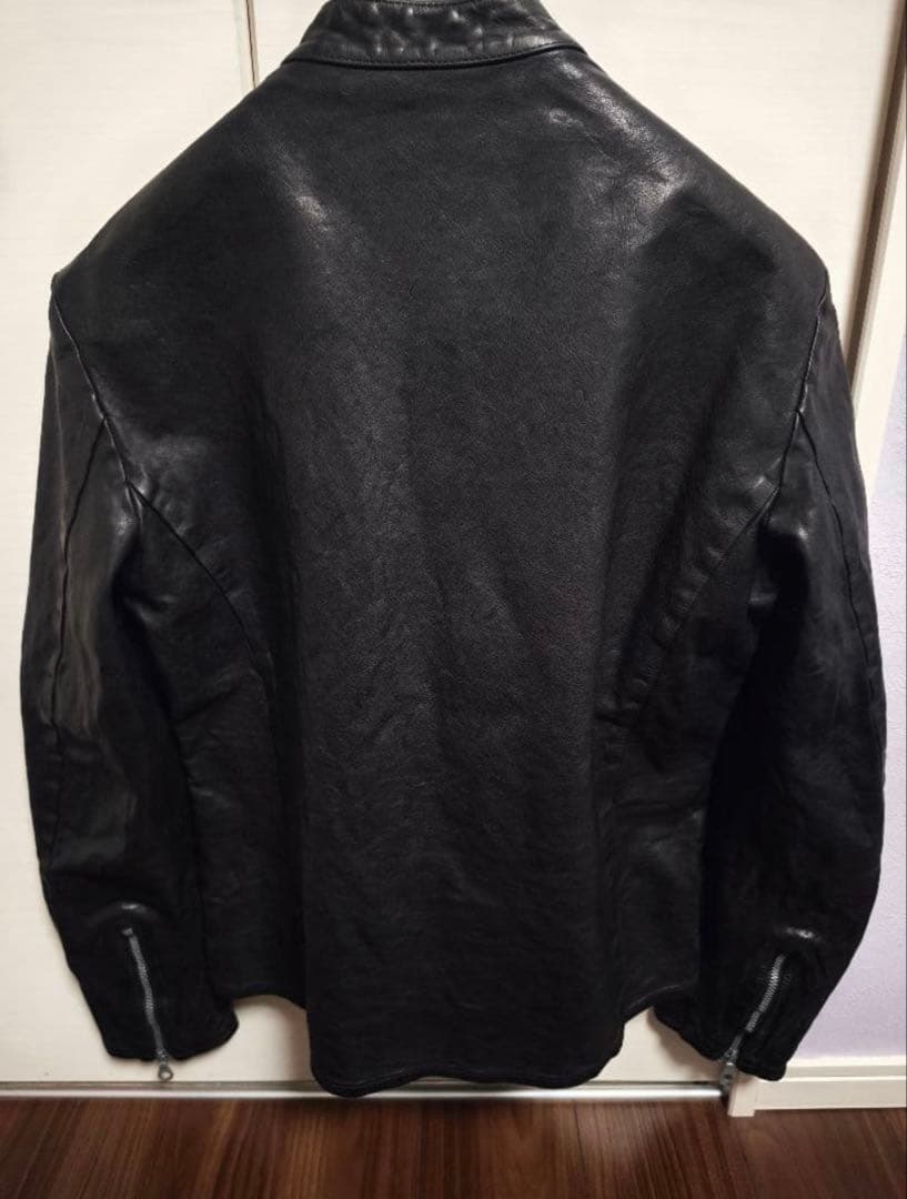 ほぼ新品⭐︎BACKLASH⭐︎レザーシングルライダース⭐︎ISAMUKATAYAMA