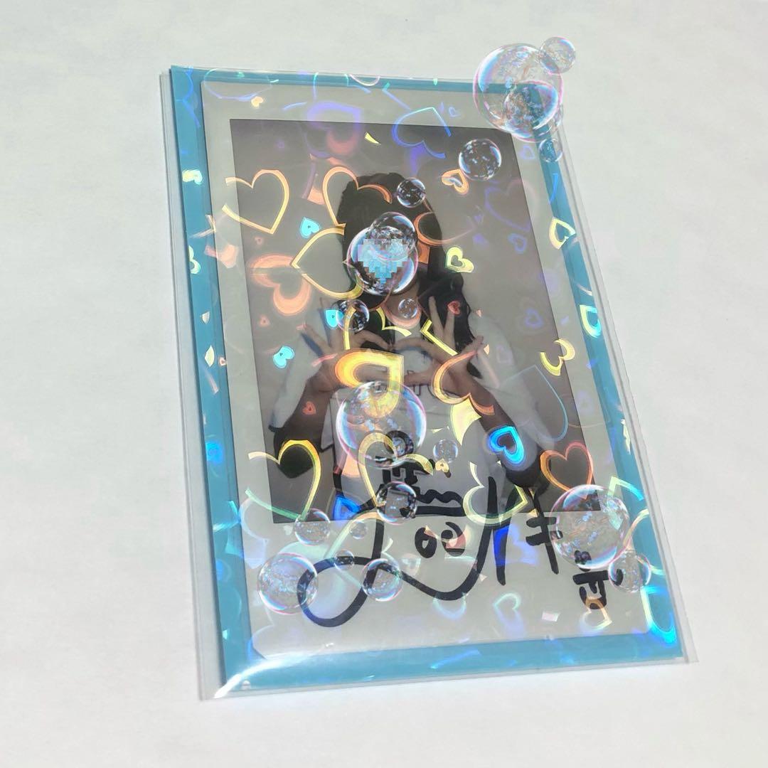 instax　チェキ　ポラロイド　yoon　ユン　stayc　直筆サイン