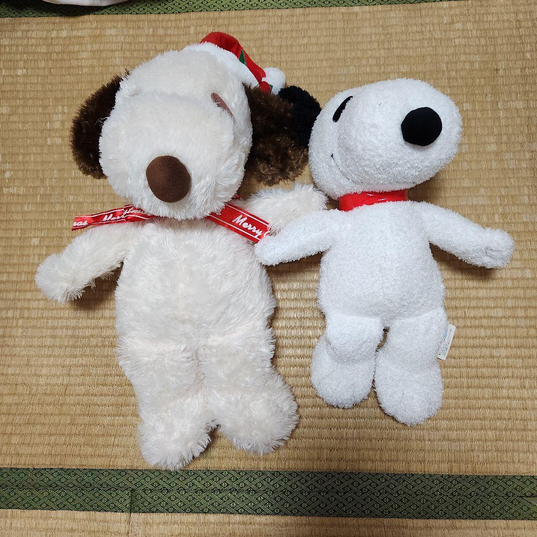 スヌーピー ぬいぐるみセット サンタ帽