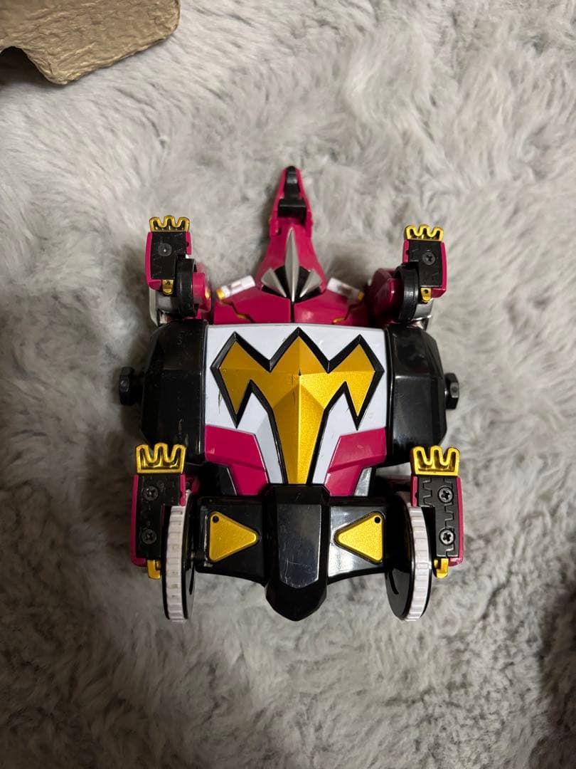 アバレンジャー　爆竜戦隊　DX 爆竜合体　キラーオー