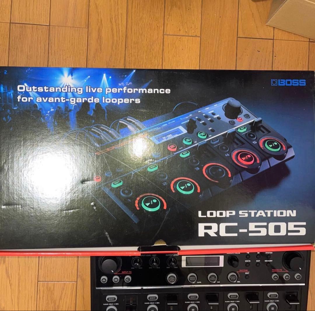 BOSSLOOPSTATIONRC-505 箱あり 値段相談可 説明書あり