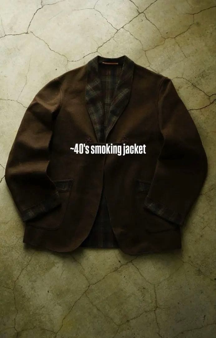 〜40s smoking jacket