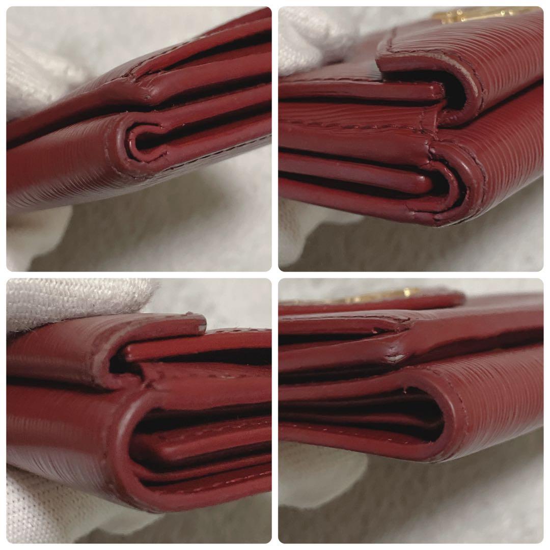 PRADA プラダ 三つ折り財布 ヴィッテ レザー