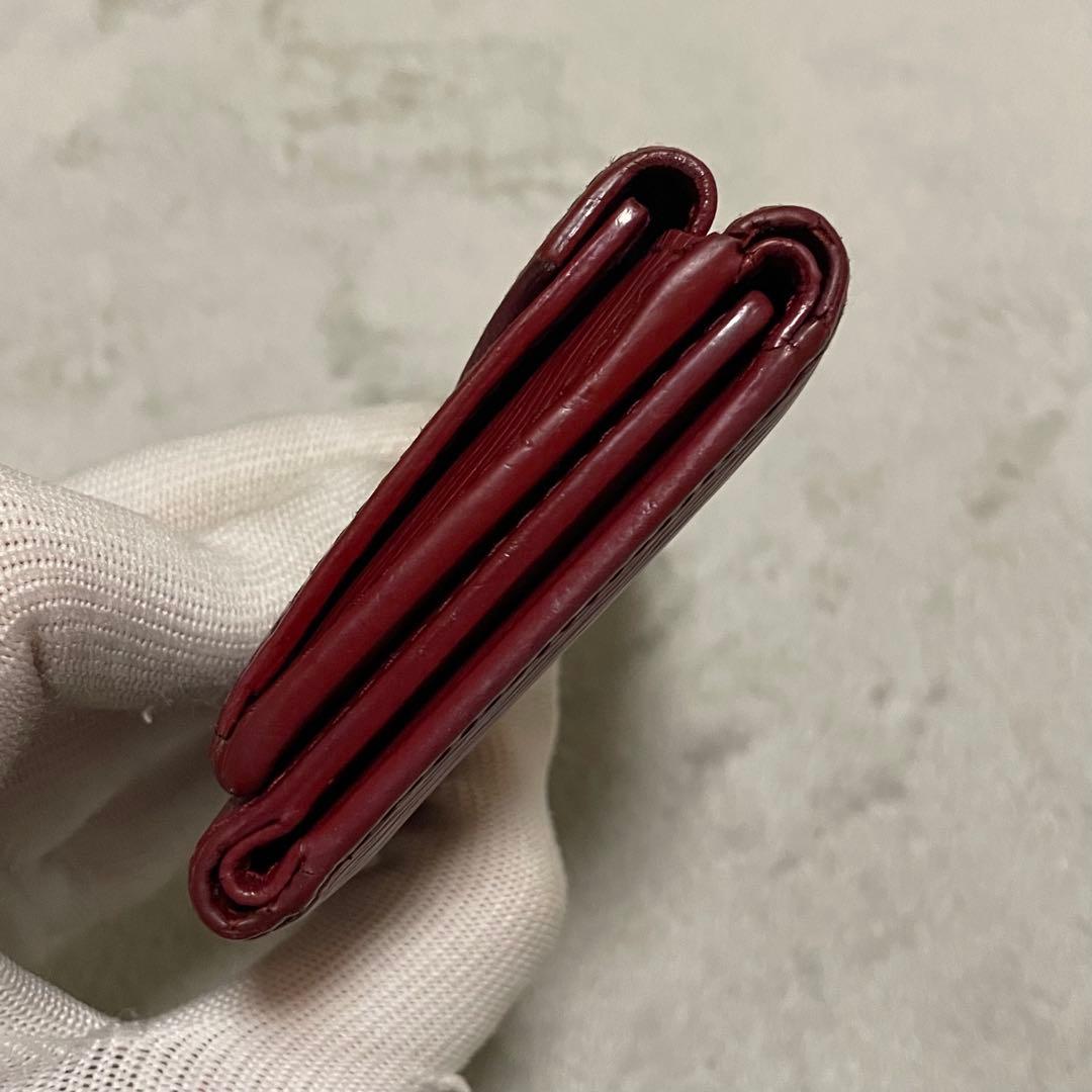 PRADA プラダ 三つ折り財布 ヴィッテ レザー