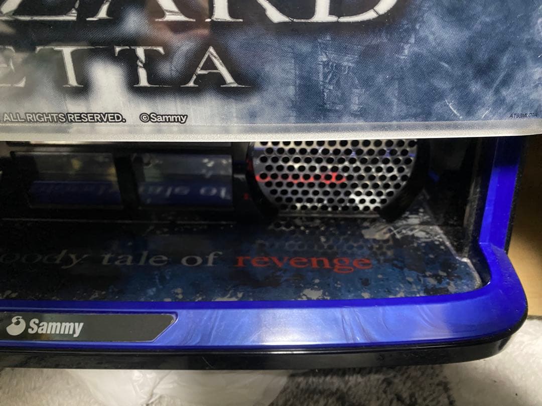 バイオハザード　ヴェンデッタ　スマスロ実機BIOHAZARD VENDETTA