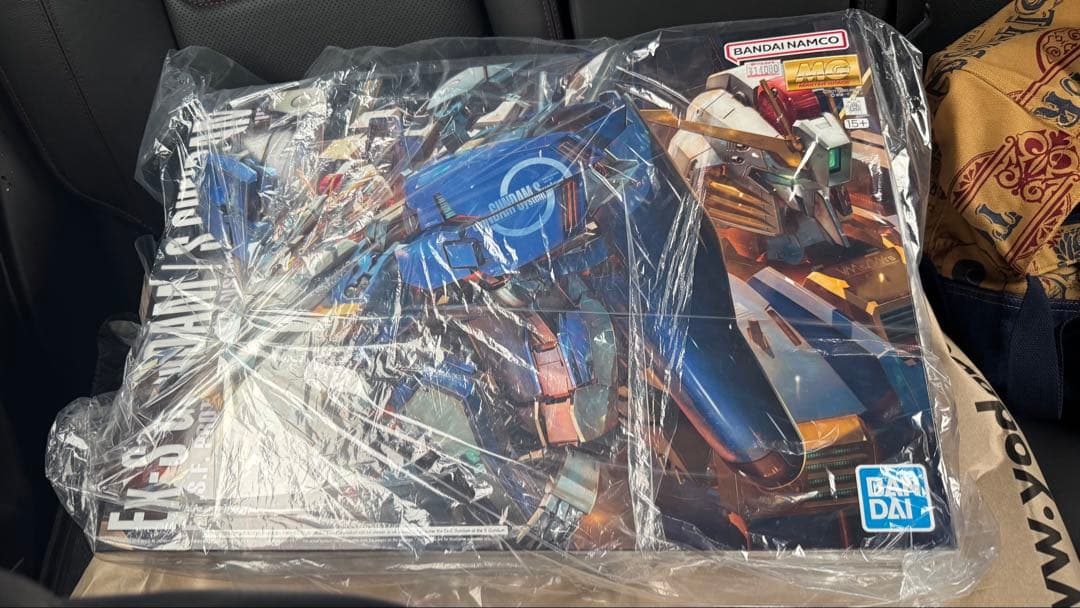 新品未開封 MG 1/100 Ex-Sガンダム/Sガンダム