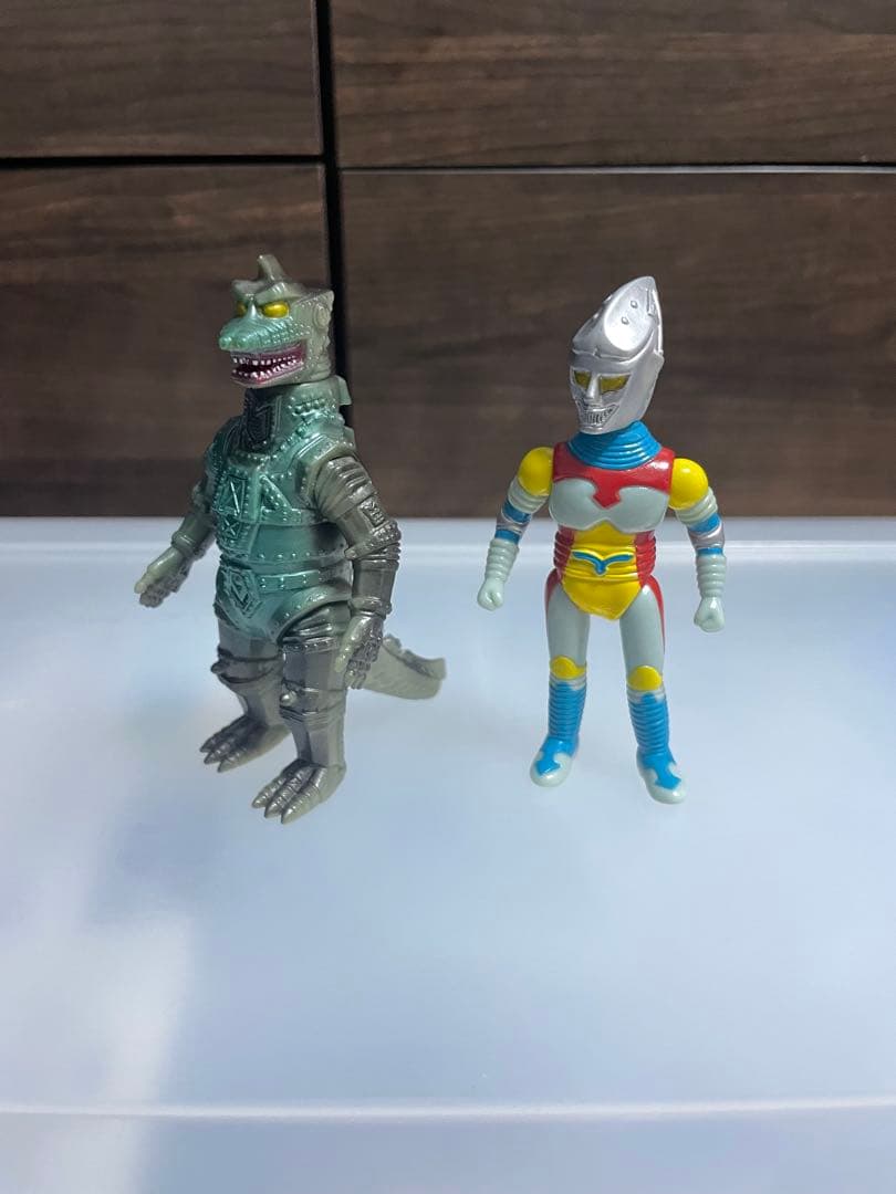 ブルマァク伝説　ゴジラ　5種セット