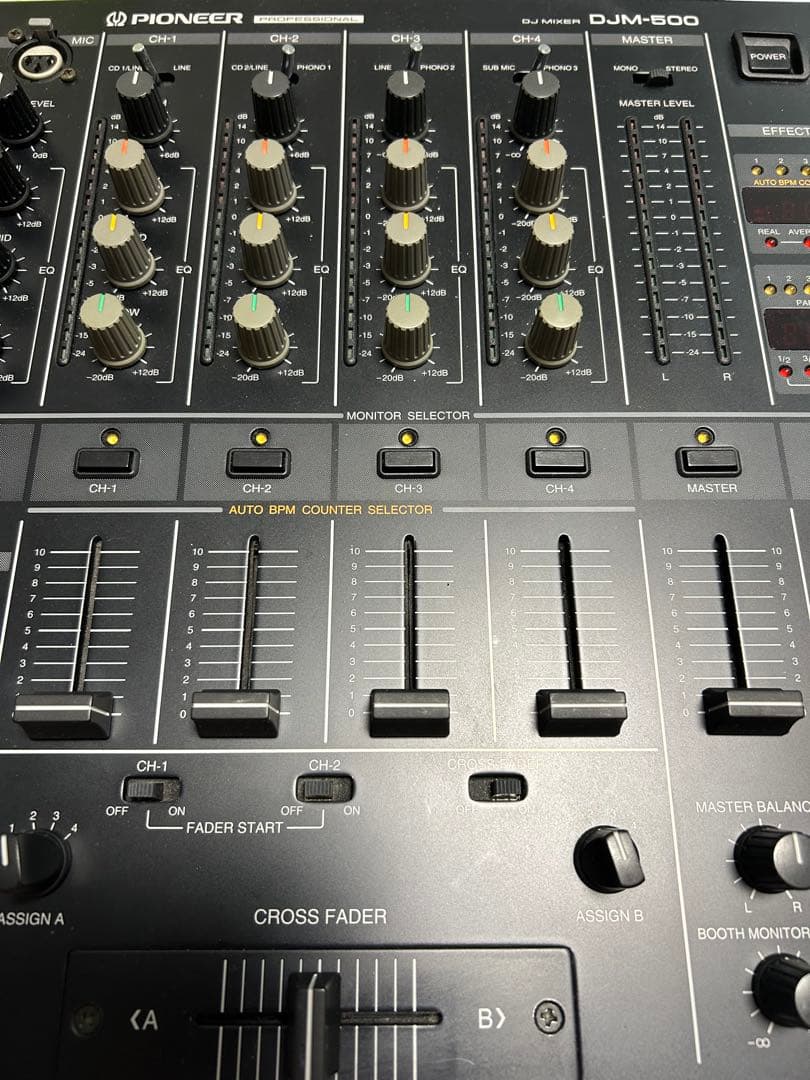 pioneer パイオニア　DJM-500