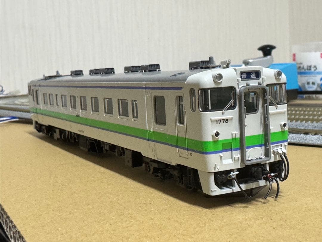 TOMIX キハ40 1700 北海道 HOゲージ 室内灯入り
