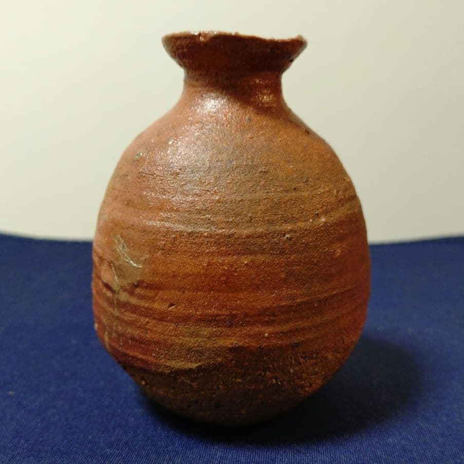 【備前焼】前嶋五一郎　備前とくり