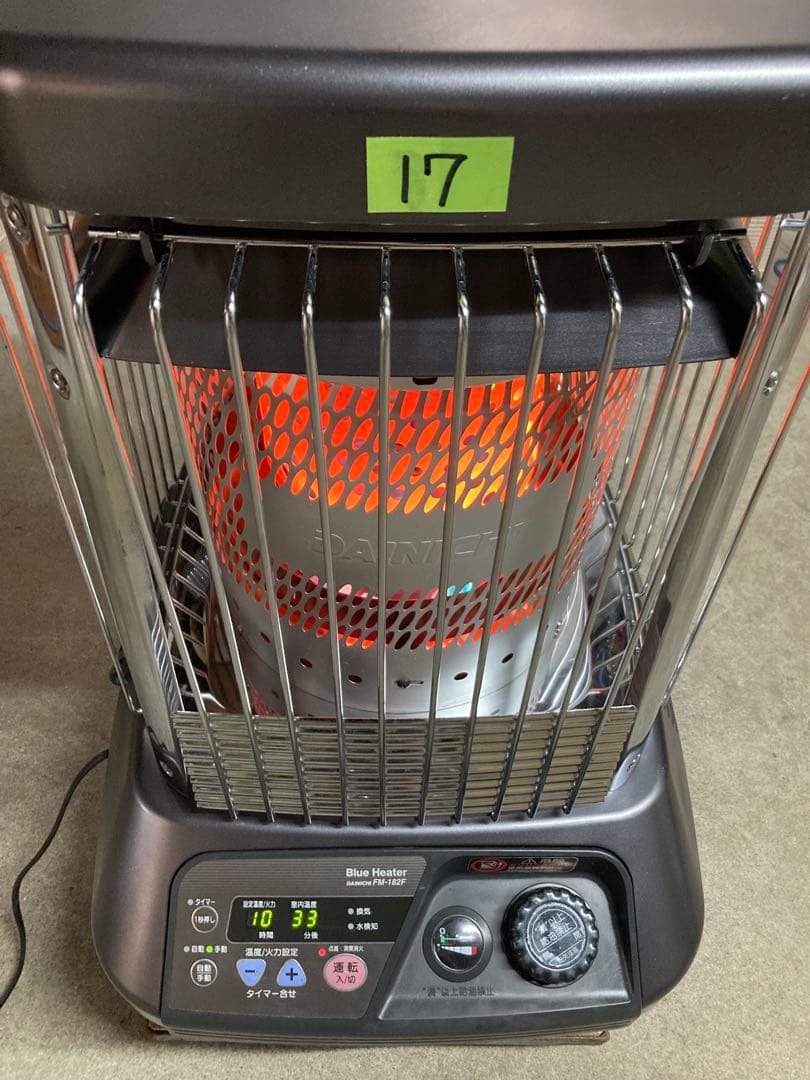専用！送料無料‼ 大型　ダイニチ　ブルーヒーターFM-182F ⑰