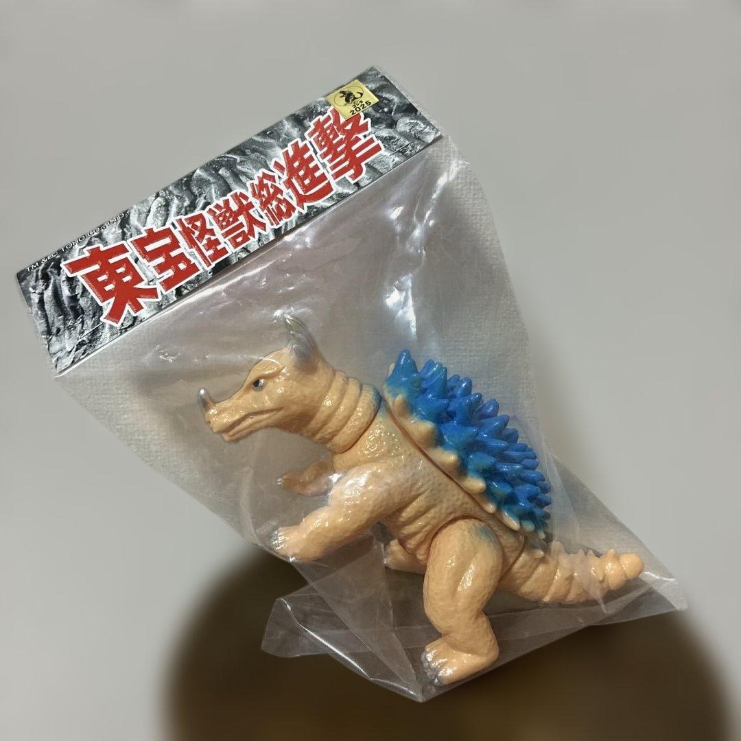 アンギラス 二代目 サンガッツ本舗 ソフビ