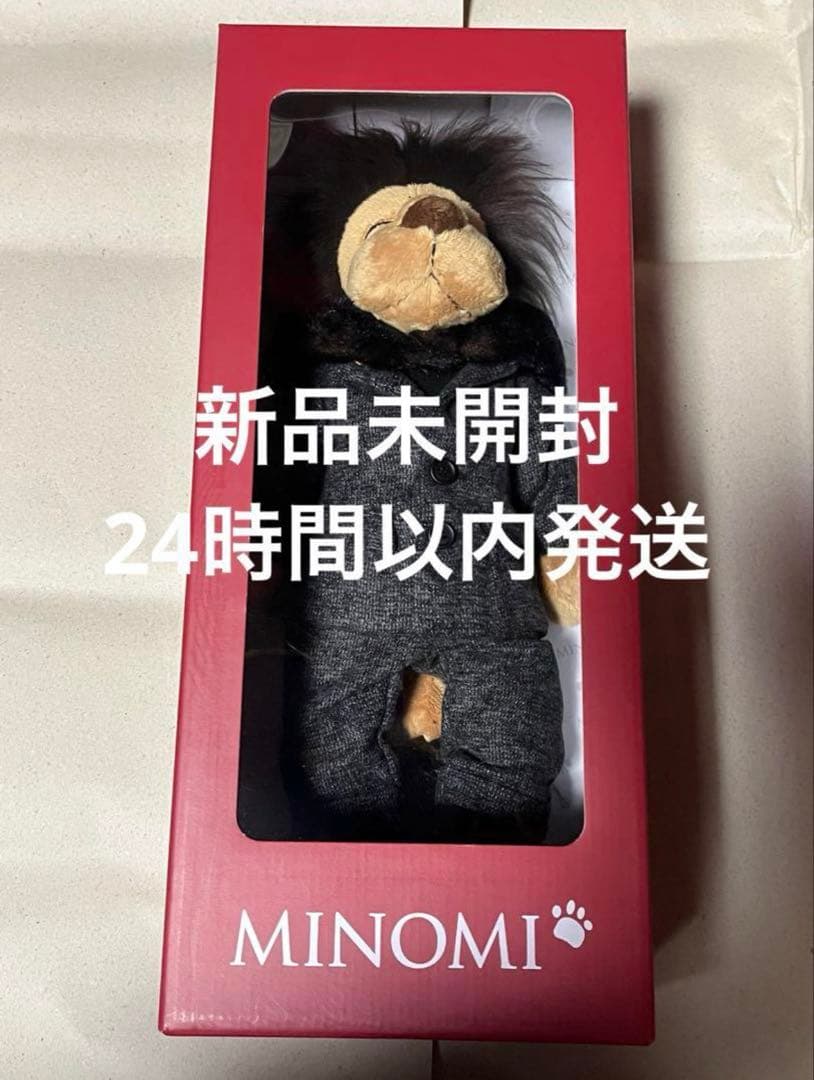 イ・ミンホ 公式 MINOMI ミノミ 未開封　ミノミ人形　ぬいぐるみ　イミンホ