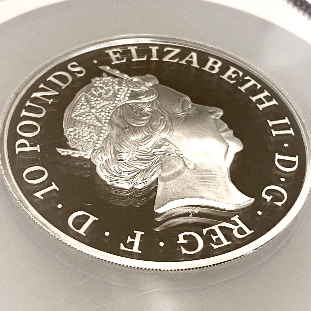 2017年 イギリス PF70 NGC 銀貨 モダン アンティーク 