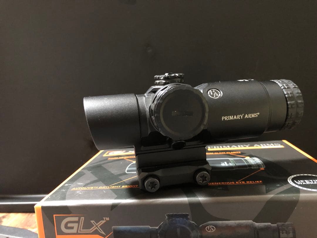 実物　Primary Arms GLx 2X Prism with ACSS