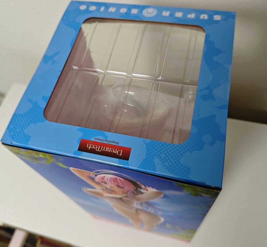 すーぱーそに子　フィギュア　白水着