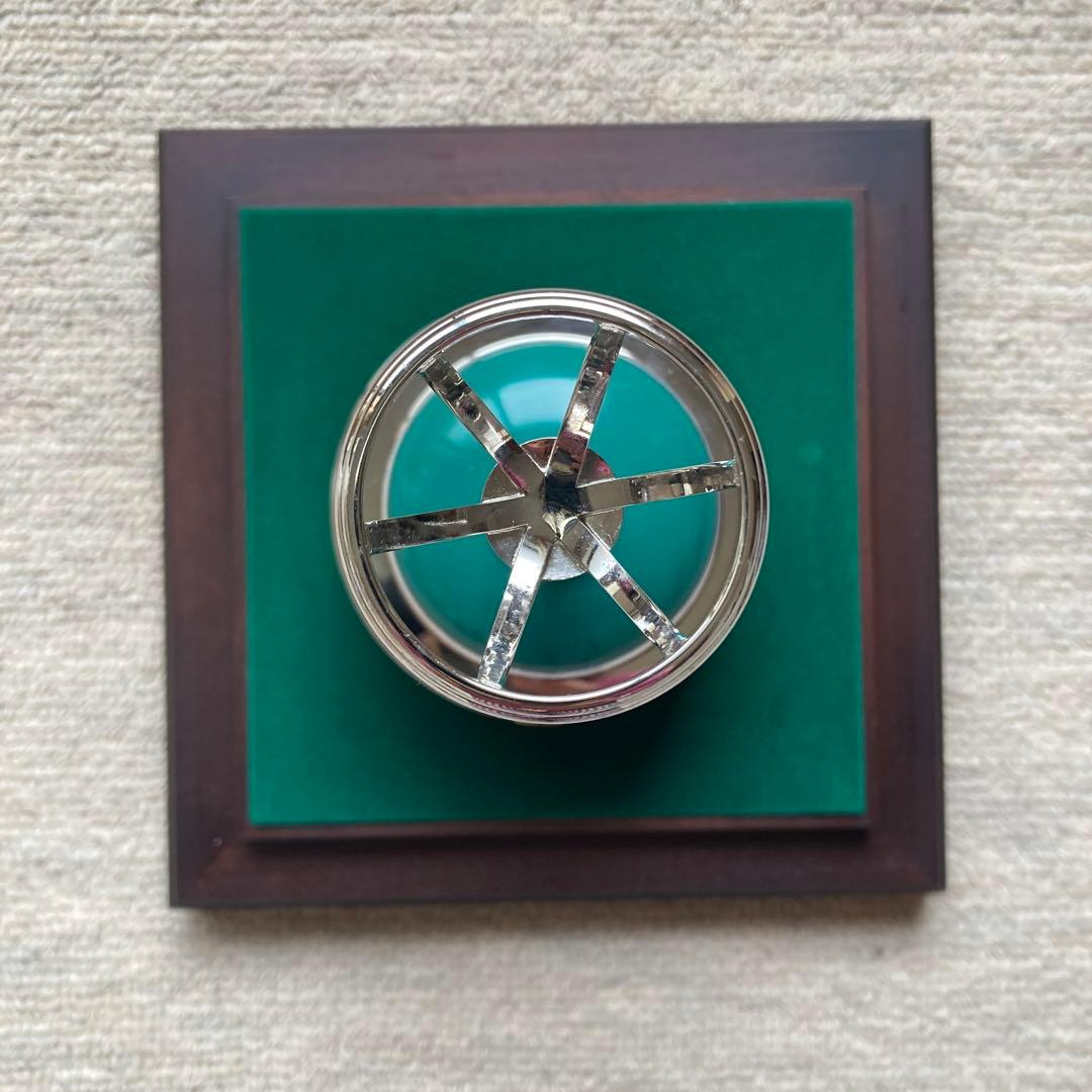 【値下】ゴルフ ホールインワン 記念ボールトロフィースタンド 宮本商行 銀座 １