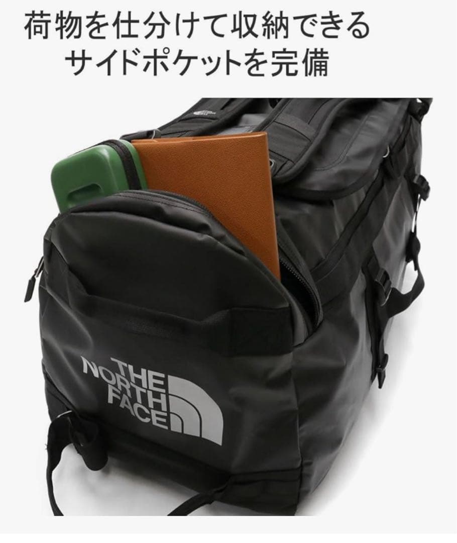 THE NORTH FACE 2way キャスター付バックパック　ボストンバッグ