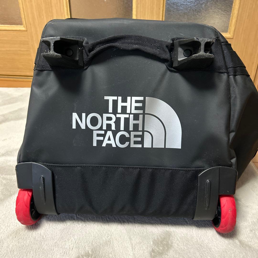THE NORTH FACE 2way キャスター付バックパック　ボストンバッグ