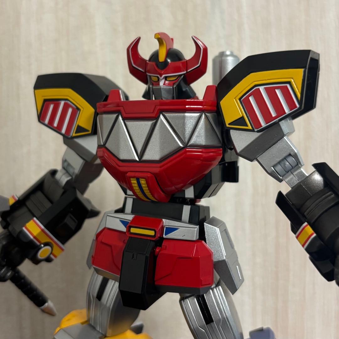 11. 【ジャンク品】スーパーロボット超合金 大獣神