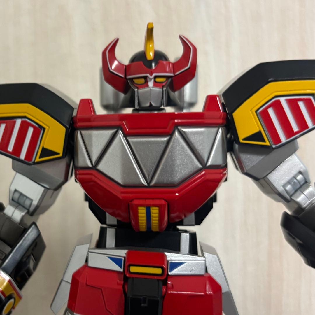 11. 【ジャンク品】スーパーロボット超合金 大獣神