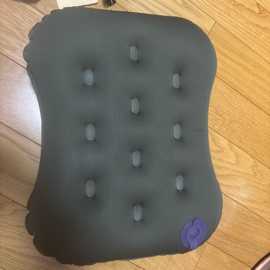 Qualiz AIR PILLOW APS グレー4個セット バラ売りも可能