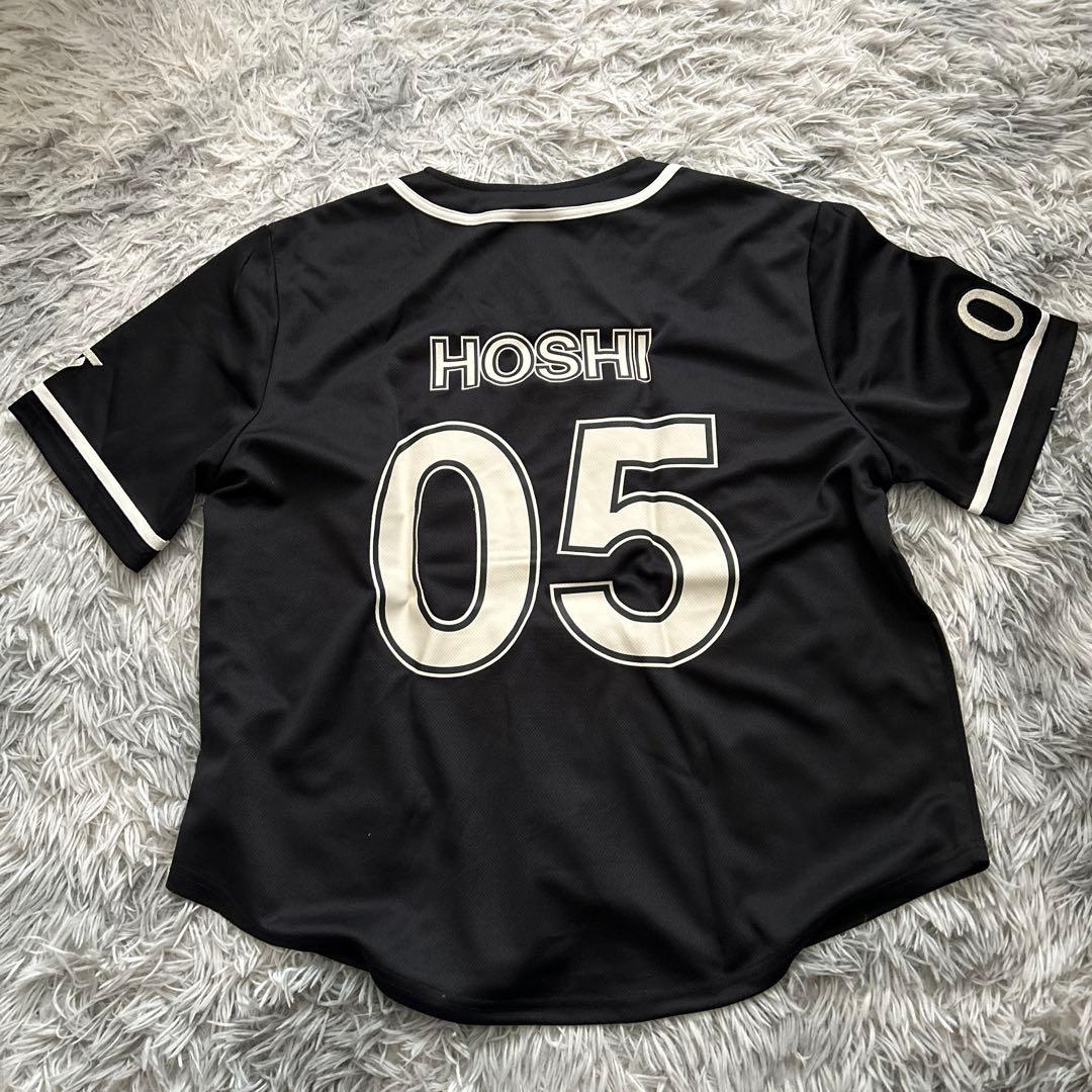 SEVENTEEN RIGHT HERE セブチ ホシ ユニフォームシャツ