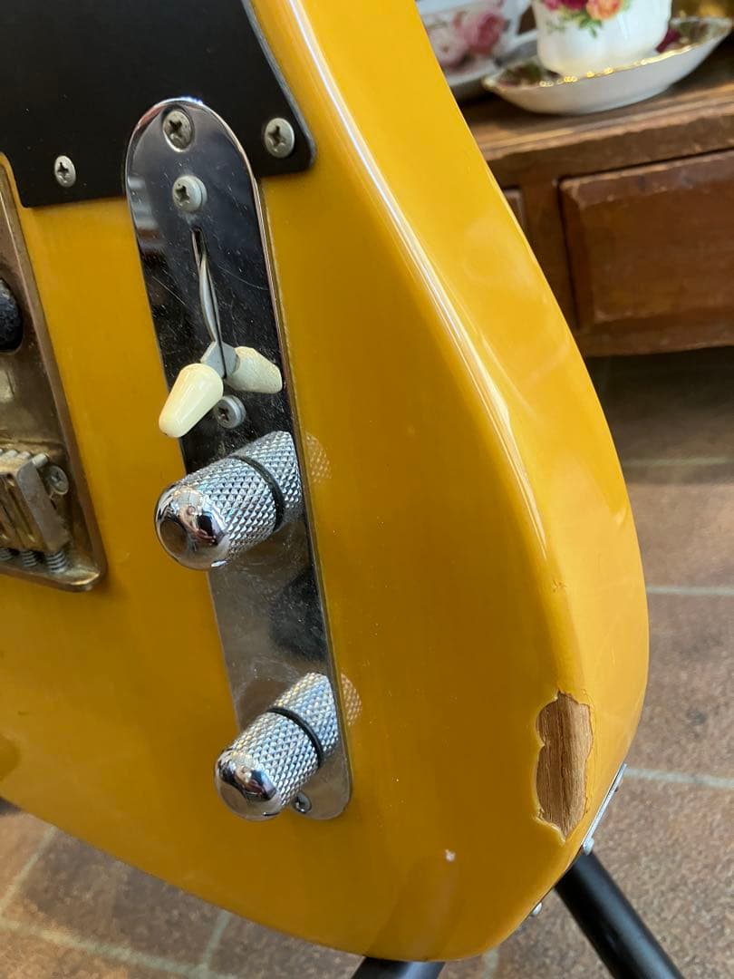 間も無く最終値下げHシリアル　Fender Japan テレキャスター　キース風