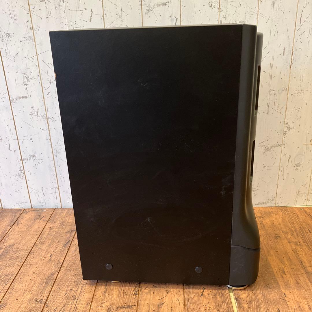 ケンウッド SUPER WOOFER ブラック サブウーファー SW-9 70W