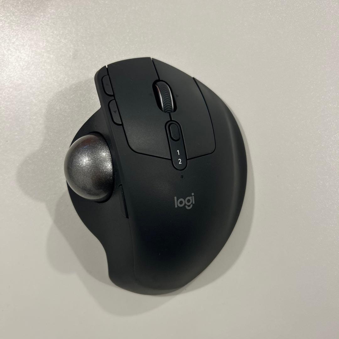 logicool アドバンスワイヤレストラックボール　マウス MX ERGO