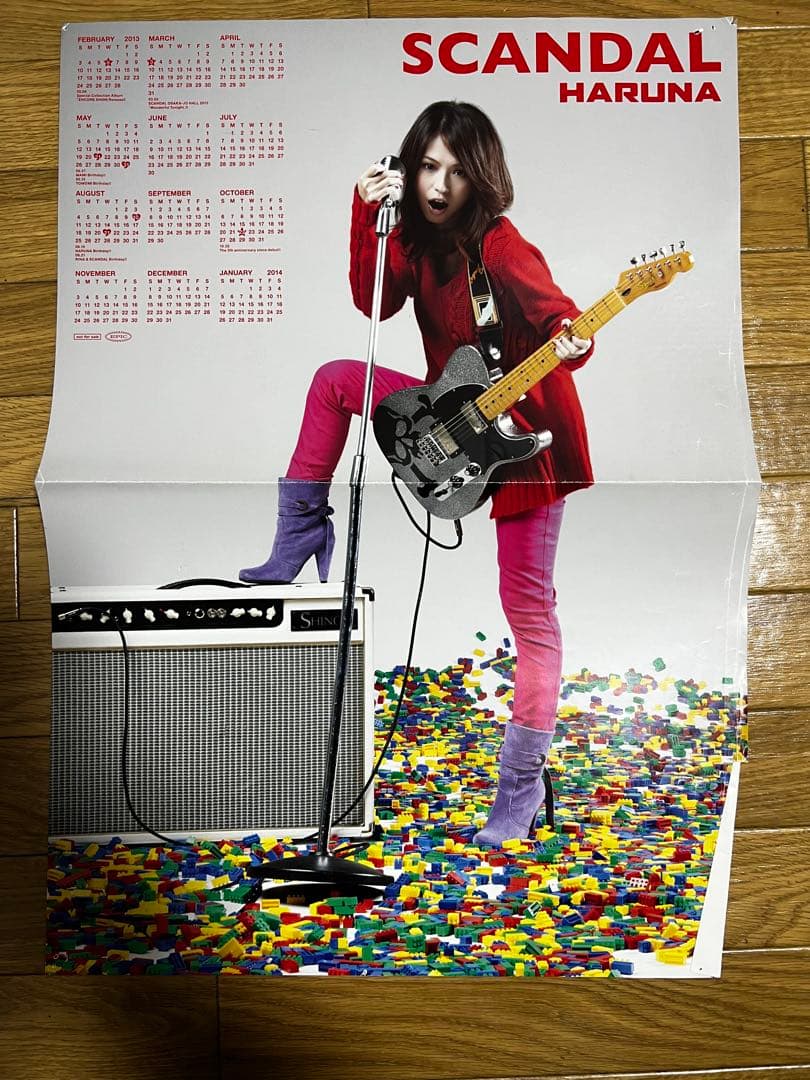 SCANDAL ポスター　21枚セット