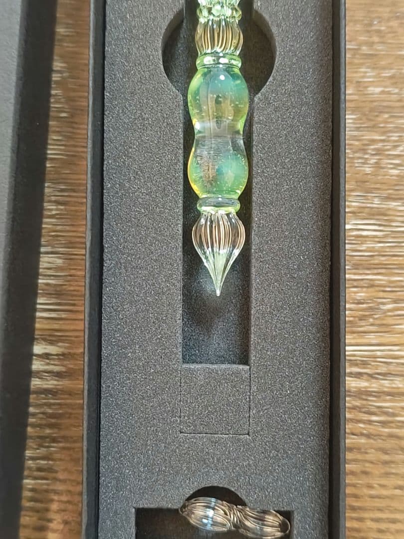 paraglass パラグラス ガラスペン しばいぬ