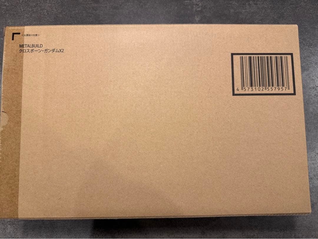 L BUILD クロスボーン・ガンダムX2 メタルビルド