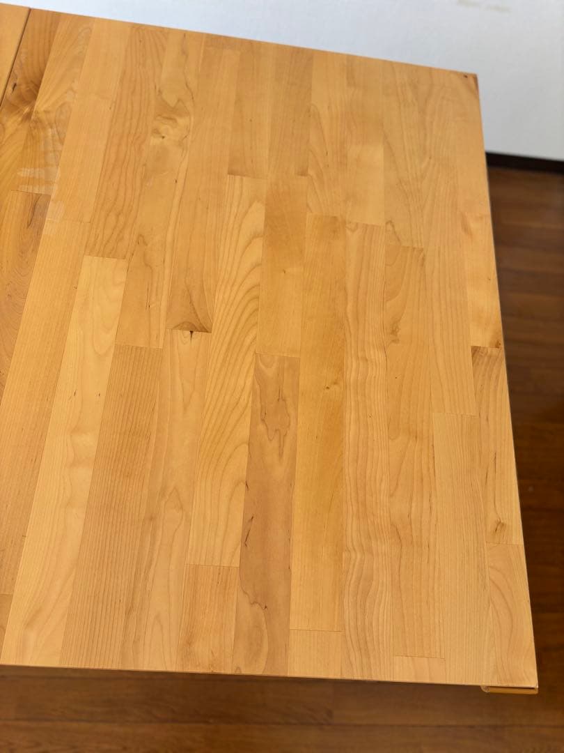 IKEA ノールデン 折りたたみテーブル 引き出し付