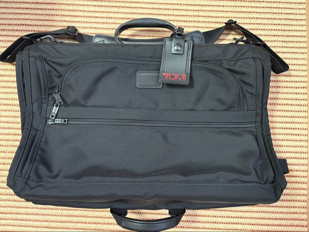 ★美品★TUMI キャリーケース ガーメントバッグ　ハンガー2本付き