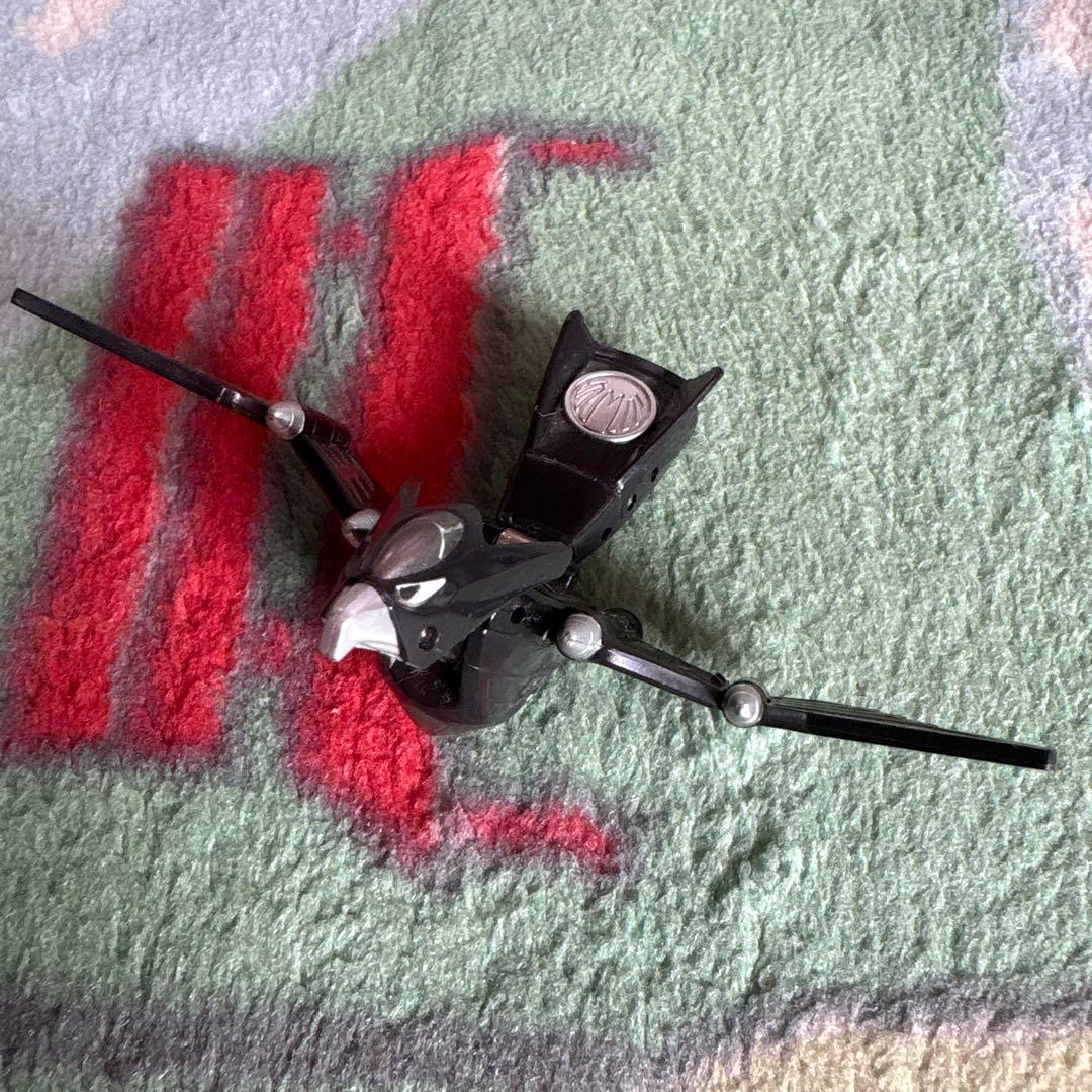 忍風戦隊ハリケンジャー超合金　轟雷旋風神　ブラックver. 轟雷神　天空神