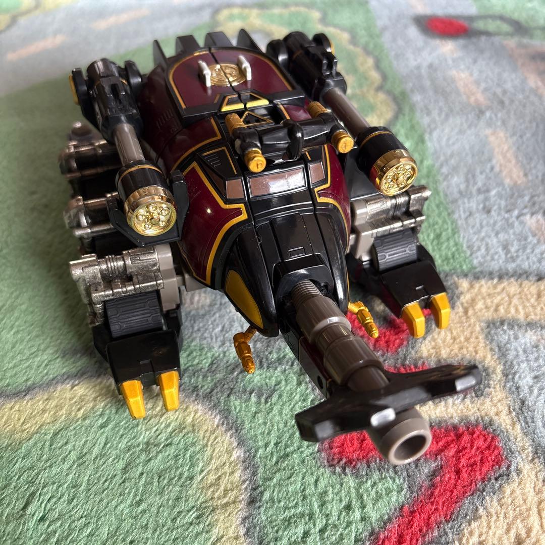 忍風戦隊ハリケンジャー超合金　轟雷旋風神　ブラックver. 轟雷神　天空神